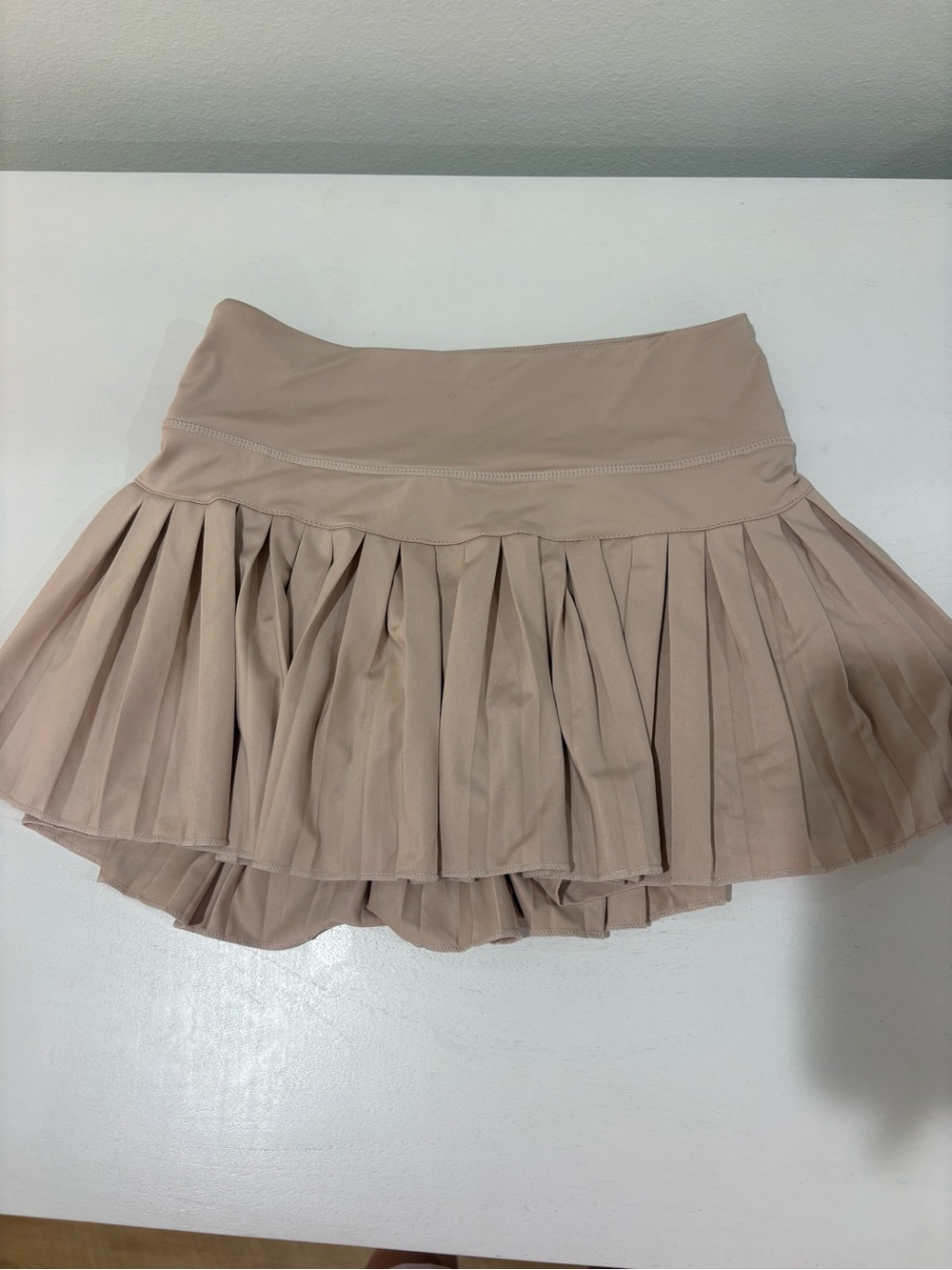 Goldhinge Tan Skirt